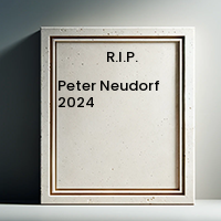 Peter Neudorf  2024 avis de deces  NecroCanada