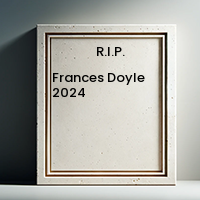 Frances Doyle  2024 avis de deces  NecroCanada