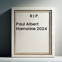 Paul Albert Hamoline  2024 avis de deces  NecroCanada