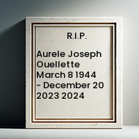 Aurele Joseph Ouellette