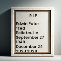 Edwin Peter “Ted Bellefeuille