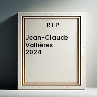 Jean-Claude Vallières  2024 avis de deces  NecroCanada