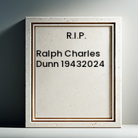 Ralph Charles Dunn  19432024 avis de deces  NecroCanada