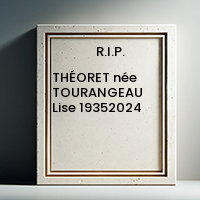 THÉORET née TOURANGEAU Lise  19352024 avis de deces  NecroCanada