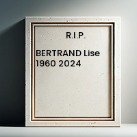 BERTRAND Lise  1960  2024 avis de deces  NecroCanada