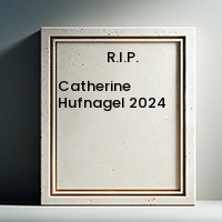 Catherine Hufnagel  2024 avis de deces  NecroCanada