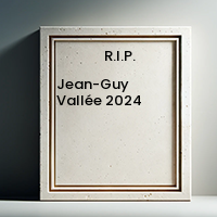 Jean-Guy Vallée  2024 avis de deces  NecroCanada