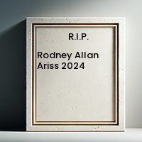 Rodney Allan Ariss  2024 avis de deces  NecroCanada