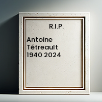 Antoine Tétreault  1940  2024 avis de deces  NecroCanada
