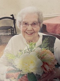 Ada Isobel Hamnett  April 7 1929  June 7 2024 95 Years Old avis de deces  NecroCanada