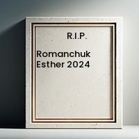 Esther  2024 avis de deces  NecroCanada