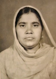 Swaran Kaur Bhogal  April 13 1939