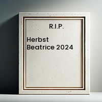 Beatrice  2024 avis de deces  NecroCanada