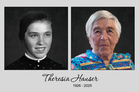 Theresia Hess née Hauser July 16 1926 – February 26th avis de deces  NecroCanada