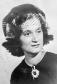 Eva Rose Suto 1927 – avis de deces NecroCanada