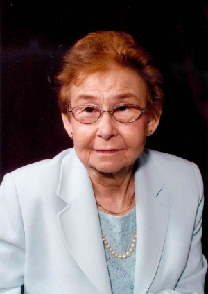 Madame Georgette Guertin (née Bertrand)  1926 – 2015