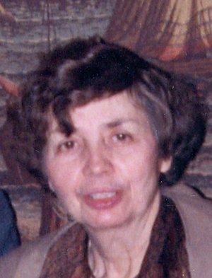 Vasiliki Kopanas Papadatos 1931 - 2015