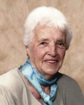 Marguerite Bérubé Baron 1918 - 2014