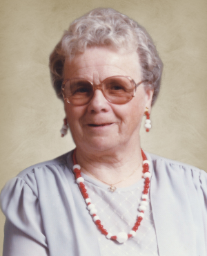 Rose-Alice Hébert Brochu 1924 - 2016