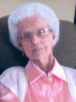 Regina Anne Riley - 1915-2016