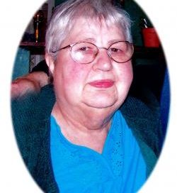 Muriel (Blackie) Evelyn Smith - 1938-2017