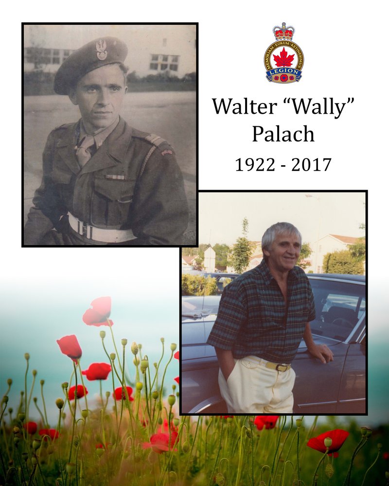 Walter Palach - 1922 - 2017