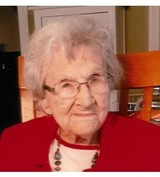 Laurette LUSSIER (Née Côté) - 1919-2017
