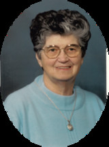 Mary Ginter Braun  1924  2017