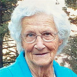 Betty Inga Mckersie  January 6 1929  January 22 2018 avis de deces  NecroCanada