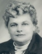 Christa Ilse Ostopovich Rollinger  1933