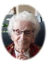 Doris Winnifred Stewart  December 20 1923  January 5 2018 avis de deces  NecroCanada