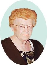 Lydia Hildebrand  (July 18 1929  January 3 2018) avis de deces  NecroCanada