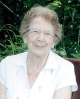 Marie Alice Peterson Johnson  February 11 1919  January 4 2018 (age 98) avis de deces  NecroCanada