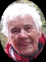 Ruth Irene Fanjoy Leeman  1923  2018 avis de deces  NecroCanada