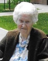 Winnifred Magher sg  février 19 1918  janvier 15 2018 avis de deces  NecroCanada