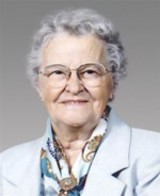 Yvonne Blanchette nee Demers  1917  2018 (100 ans) avis de deces  NecroCanada