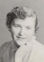 Joan Violet Burgess  19352018 avis de deces  NecroCanada