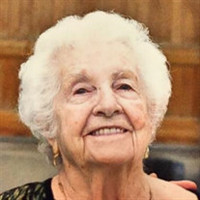 Marie Dilette Delsaut  April 16 1921  March 25 2018 avis de deces  NecroCanada