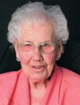 Mildred Isabella Bruce Baumhour  1921  2018 avis de deces  NecroCanada