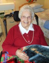 Mildred Marguerite Downie Clarke  February 12 1914 – March 3 2018 avis de deces  NecroCanada