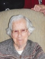 Phyllis Mary Ida Blair Flegg  1922  2018 avis de deces  NecroCanada