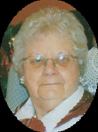 Edna Sophia Briscoe Blaedow  1921  2018 avis de deces  NecroCanada