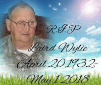 Laird Wylie  20 avril 1932 – 01 mai 2018