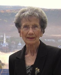 Mme Bertha Audet Larose 1926-2018 avis de deces  NecroCanada