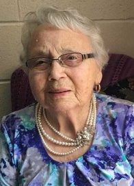 Elfreda Dalley  August 20 1922 to June 21 2018 avis de deces  NecroCanada