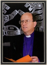Bishop Raymond Barry Jenks  2018 avis de deces  NecroCanada