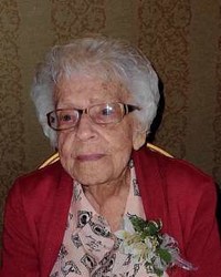 Carmelle Halle St-Cyr 1918 – 2018 avis de deces  NecroCanada