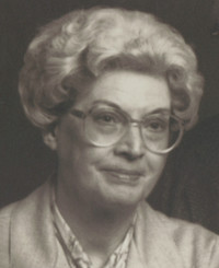 Dorothy Sutton  May 21 1920  August 25 2018 (age 98) avis de deces  NecroCanada
