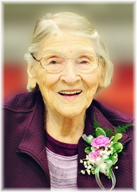 Julia Marie Verhaeghe  August 17 1918  September 23 2018 (age 100) avis de deces  NecroCanada