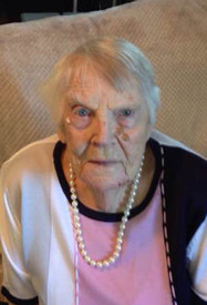 Lucy Mary Currie MacKenzie  April 15 1918  September 28 2018 (age 100) avis de deces  NecroCanada